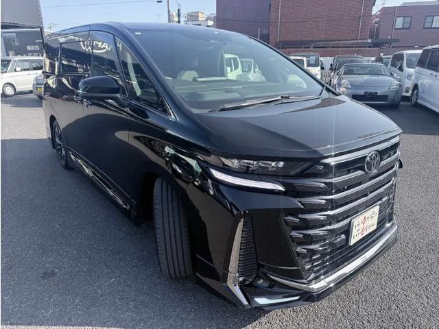 Toyota VELLFIRE HYBRID Z PREMIER 2025 — миниатюра 3