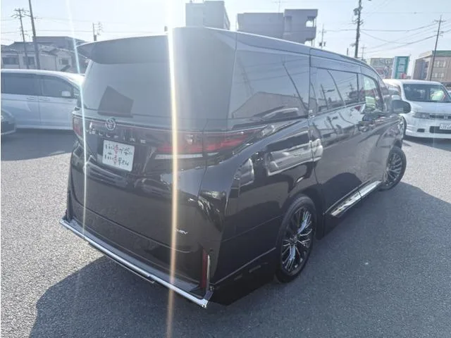Toyota VELLFIRE HYBRID Z PREMIER 2025 — миниатюра 4