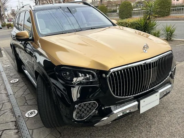 Mercedes Maybach GLS GLS600 4MATIC 2022 — миниатюра 5