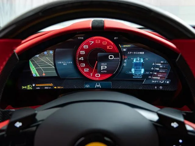 Ferrari ROMA SPIDER BASE GRADE 2025 — миниатюра 2