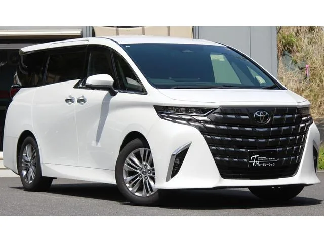 Toyota Alphard Z 2025 — миниатюра 2