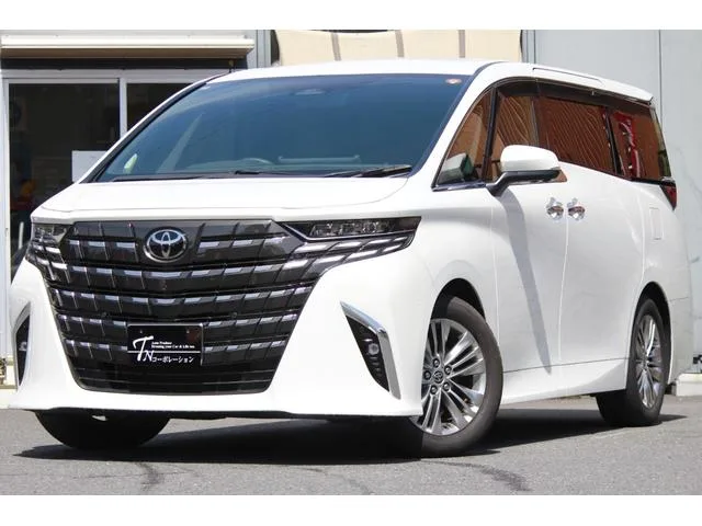 Toyota Alphard Z 2025 — фото 1, купить с доставкой в Москву
