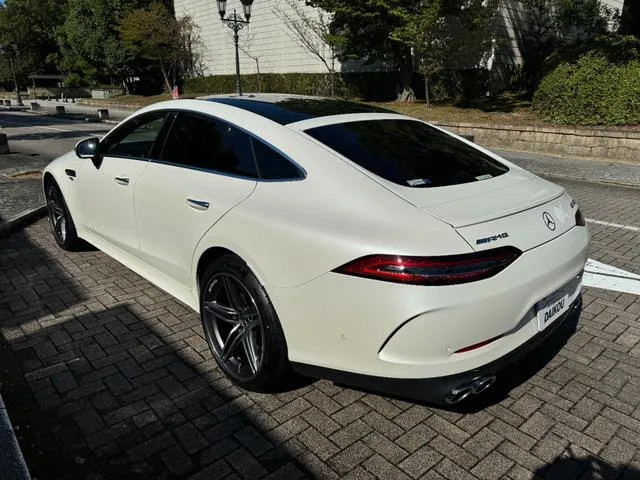Mercedes Amg GT 4 DOOR COUPE 43 4 MATIC+ 2023 — миниатюра 2