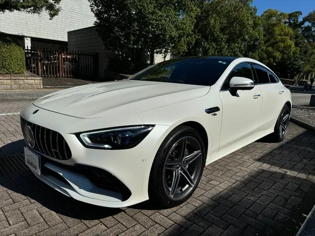Mercedes Amg GT 4 DOOR COUPE 43 4 MATIC+ 2023 — фото 1, купить с доставкой в Москву