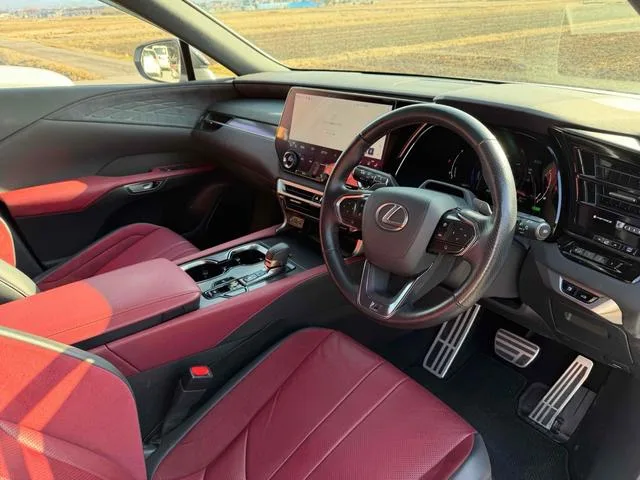Lexus RX RX500H F SPORT PERFORMANCE 2023 — миниатюра 3