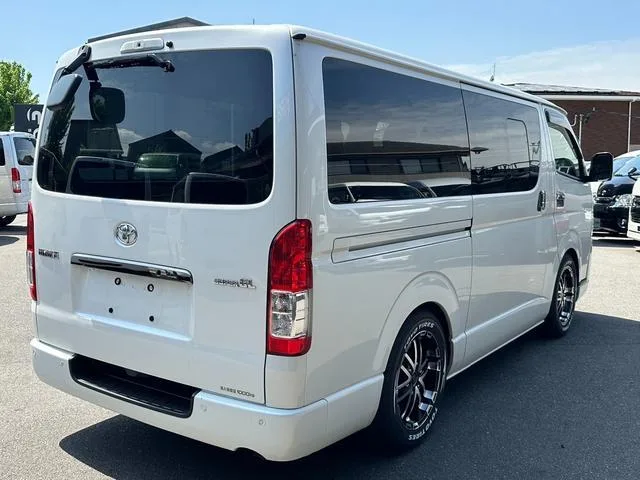 Toyota HIACE VAN SUPER GL DARK PRIME II 2023 — миниатюра 2