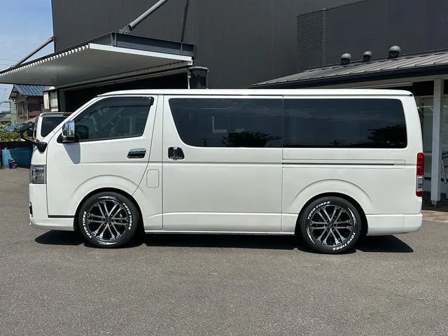 Toyota HIACE VAN SUPER GL DARK PRIME II 2023 — миниатюра 5