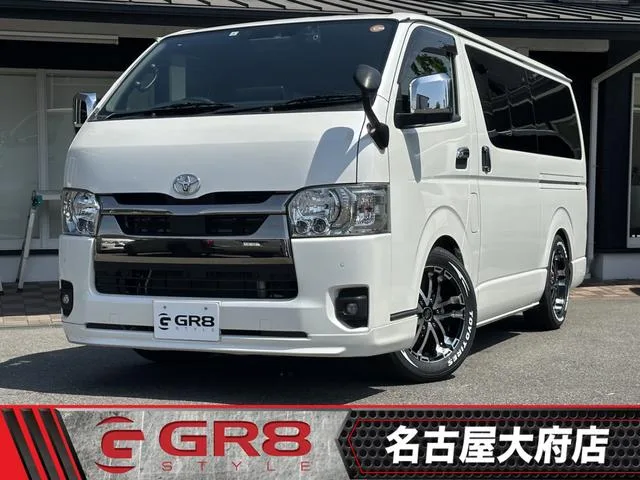 Toyota HIACE VAN SUPER GL DARK PRIME II 2023 — фото 1, купить с доставкой в Москву