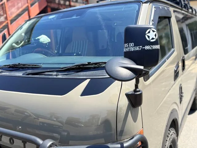 Toyota HIACE VAN LONG DX 2023 — миниатюра 2