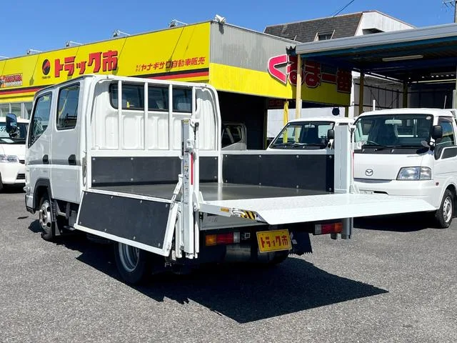 Mitsubishi Fuso CANTER DOUBLE CAB ALL LOW FLOOR 2022 — миниатюра 2