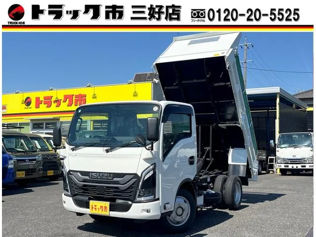 Isuzu ELF TRUCK FLATLOW DUMP 2026 — фото 1, купить с доставкой в Москву