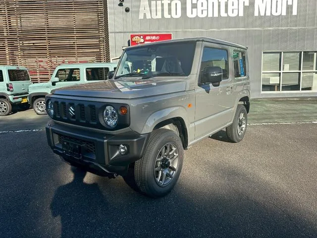 Suzuki Jimny XC 2025 — фото 1, купить с доставкой в Москву