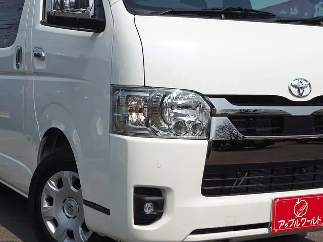 Toyota HIACE VAN SUPER GL DARK PRIME II 2025 — миниатюра 2