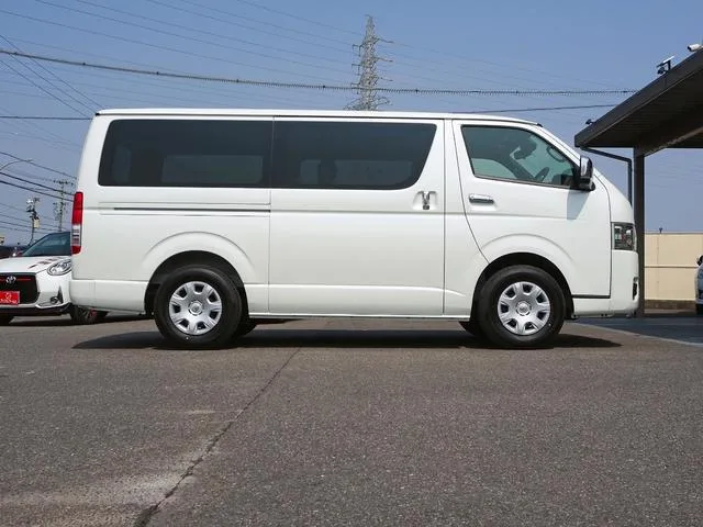 Toyota HIACE VAN SUPER GL DARK PRIME II 2025 — миниатюра 3