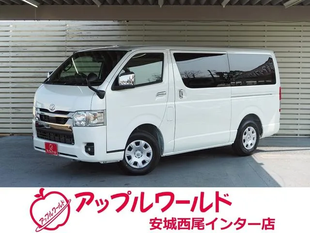 Toyota HIACE VAN SUPER GL DARK PRIME II 2025 — фото 1, купить с доставкой в Москву