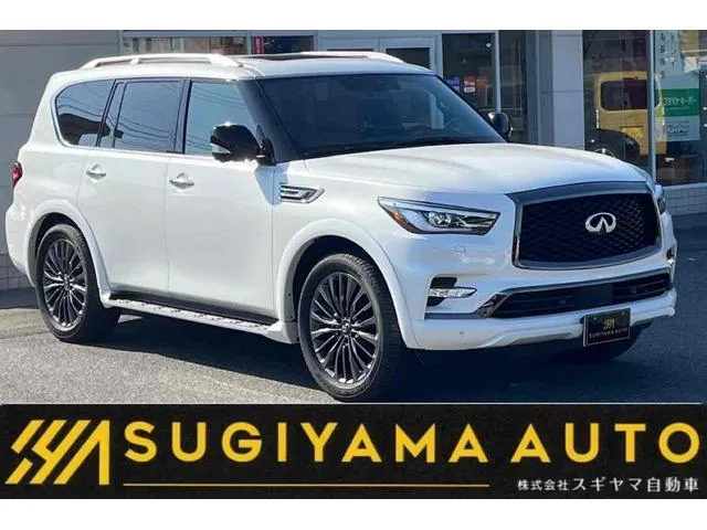 Infiniti QX80 2022 — фото 1, купить с доставкой в Москву