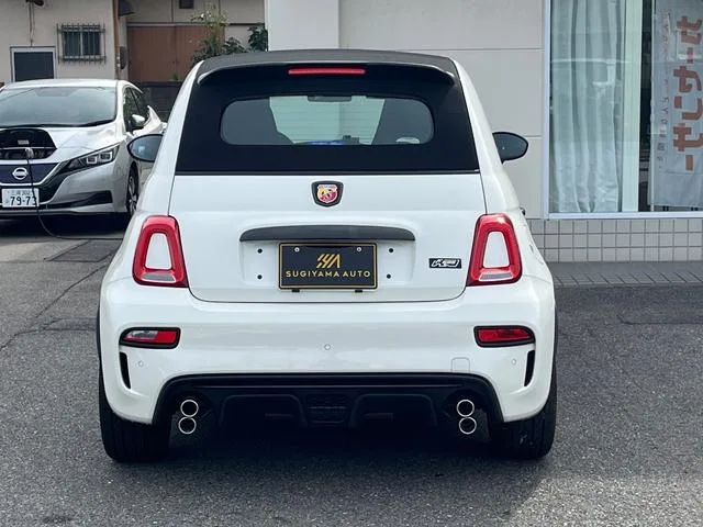 Abarth ABARTH 595C F595C 2ND EDITION 2024 — миниатюра 5