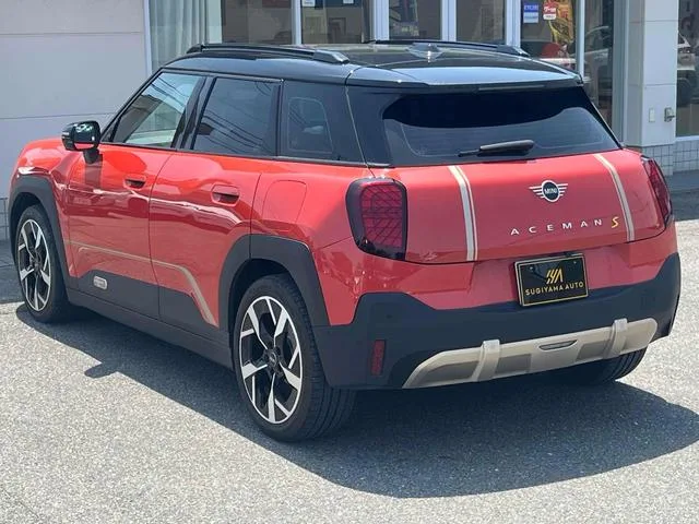 MINI MINI ACEMAN SE CLASSIC TRIM 2024 — миниатюра 2