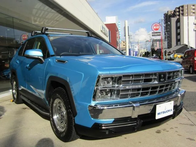 Mitsuoka BUDDY 20ST 2024 — миниатюра 2