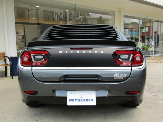 Mitsuoka M55 ZERO EDITION 2024 — миниатюра 2