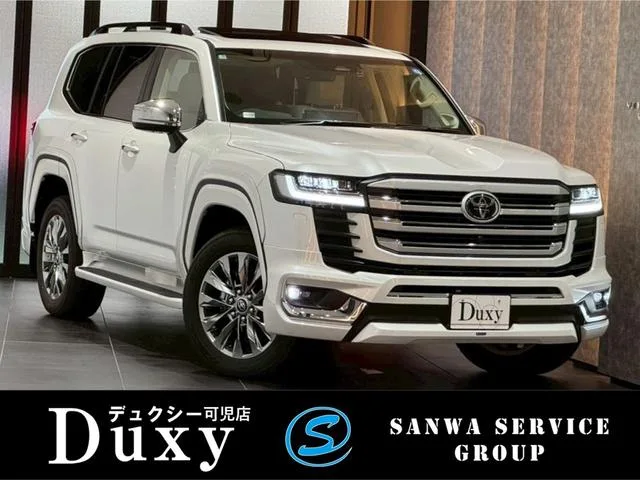 Toyota Land Cruiser ZX 2025 — фото 1, купить с доставкой в Москву
