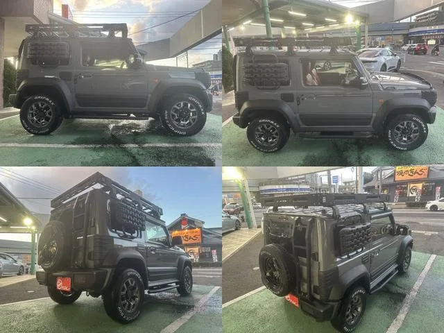 Suzuki JIMNY SIERRA JC 2024 — миниатюра 3