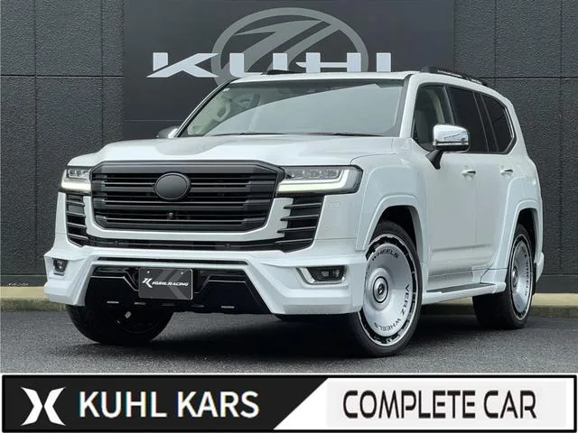 Toyota Land Cruiser ZX 2023 — фото 1, купить с доставкой в Москву