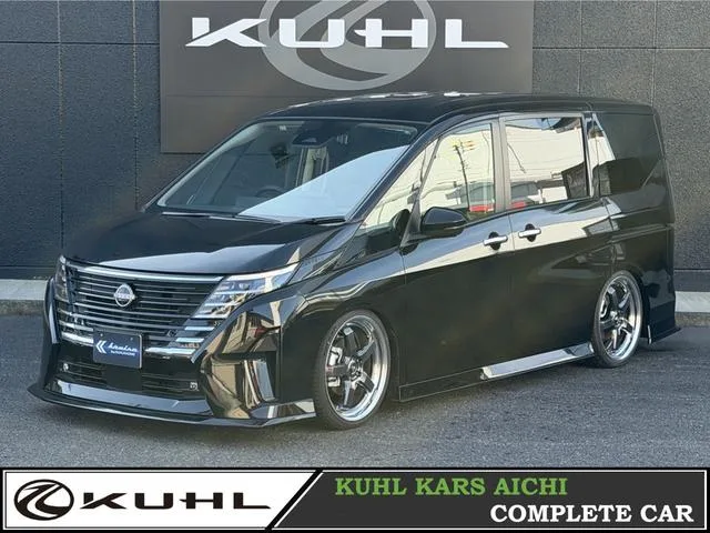 Nissan SERENA 2023 — фото 1, купить с доставкой в Москву