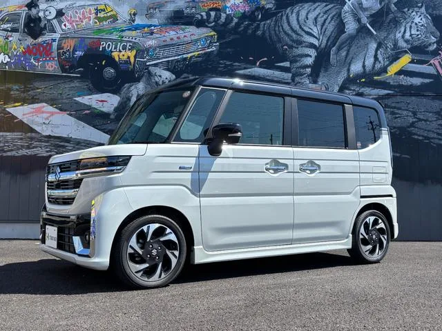 Suzuki SPACIA CUSTOM HYBRID XS TURBO 2025 — миниатюра 3