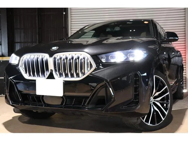 BMW X6 X DRIVE 35D M SPORT 2023 — фото 1, купить с доставкой в Москву