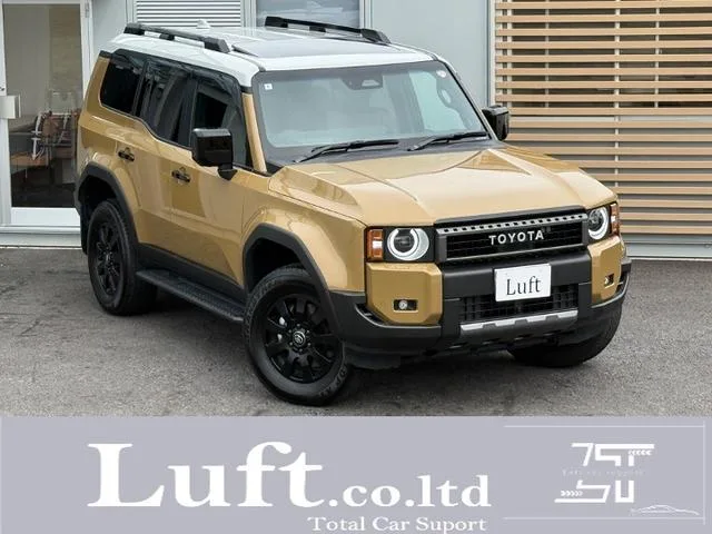 Toyota LAND CRUISER 250 ZX FIRST EDITION 2024 — фото 1, купить с доставкой в Москву
