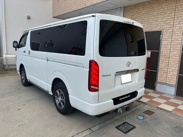Toyota HIACE VAN SUPER GL DARK PRIME II 2024 — миниатюра 2