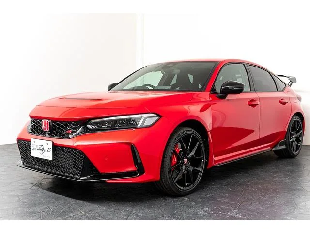 Honda CIVIC TYPE R RACING BLACK PACKAGE 2026 — миниатюра 3