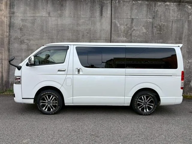 Toyota HIACE VAN SUPER GL DARK PRIME II 2022 — миниатюра 3
