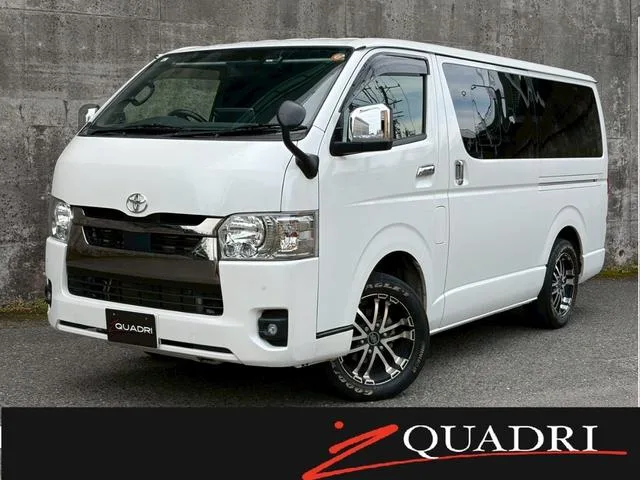 Toyota HIACE VAN SUPER GL DARK PRIME II 2022 — фото 1, купить с доставкой в Москву