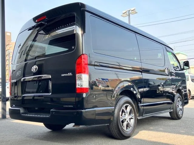 Toyota HIACE VAN LONG WIDE SUPER GL 2023 — миниатюра 3