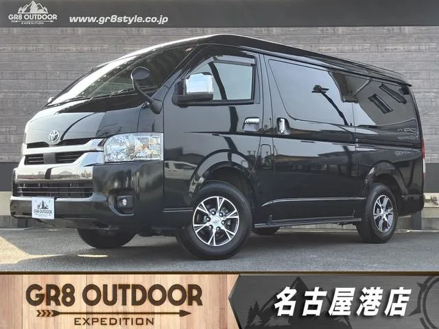 Toyota HIACE VAN LONG WIDE SUPER GL 2023 — фото 1, купить с доставкой в Москву