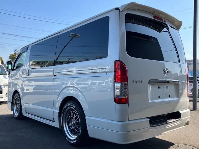 Toyota HIACE VAN SUPER GL DARK PRIME II 2022 — миниатюра 4