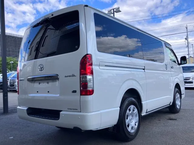 Toyota HIACE VAN LONG SUPER GL DARK PRIME S 2025 — миниатюра 3