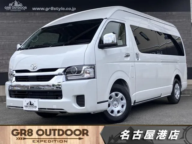 Toyota HIACE WAGON GRAND CABIN 2026 — фото 1, купить с доставкой в Москву