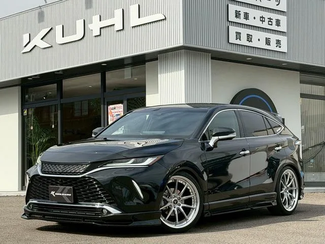 Toyota HARRIER HYBRID Z LEATHER PACKAGE 2024 — фото 1, купить с доставкой в Москву