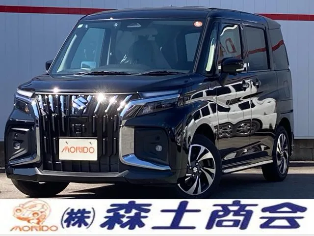 Suzuki SOLIO BANDIT HYBRID MV 2025 — фото 1, купить с доставкой в Москву