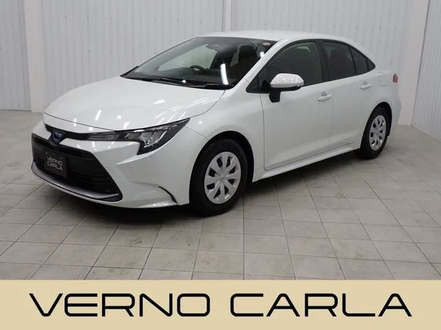 Toyota Corolla HYBRID G 2024 — фото 1, купить с доставкой в Москву