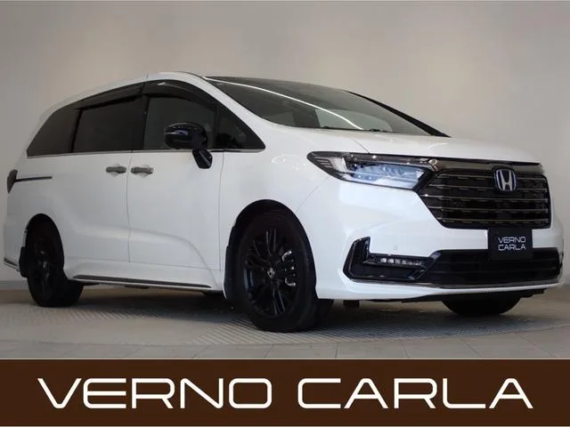 Honda ODYSSEY HYBRID e:HEV ABSOLUTE EX BLACK EDITION 2024 — фото 1, купить с доставкой в Москву