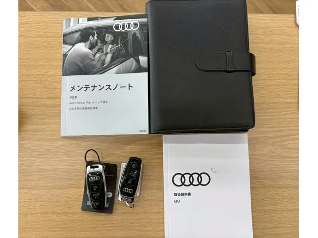 Audi Q8 50TDI QUATTRO S LINE 2024 — миниатюра 2
