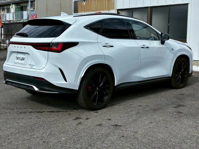 Lexus NX NX350H F SPORT 2022 — миниатюра 3