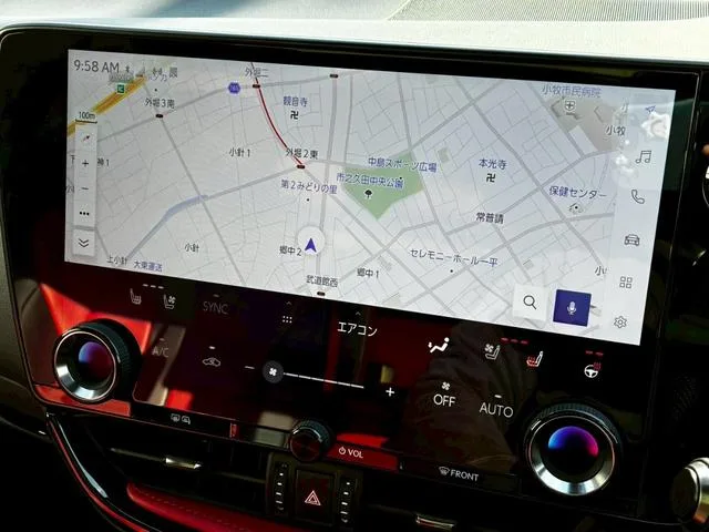 Lexus NX NX350H F SPORT 2022 — миниатюра 5