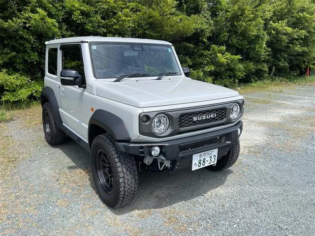 Suzuki JIMNY SIERRA JC 2024 — фото 1, купить с доставкой в Москву