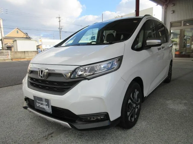 Honda FREED HYBRID HYBRID CROSSTAR 2023 — фото 1, купить с доставкой в Москву