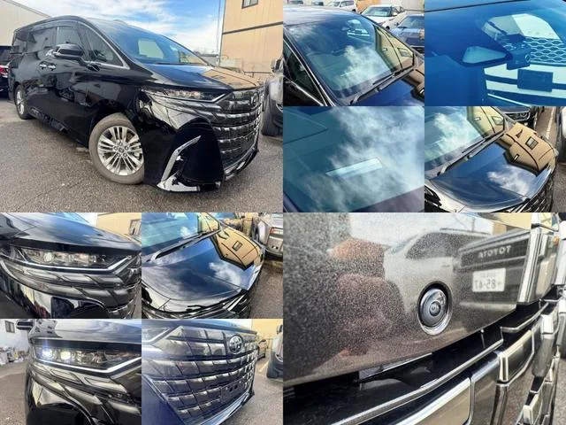 Toyota Alphard Z 2025 — миниатюра 2
